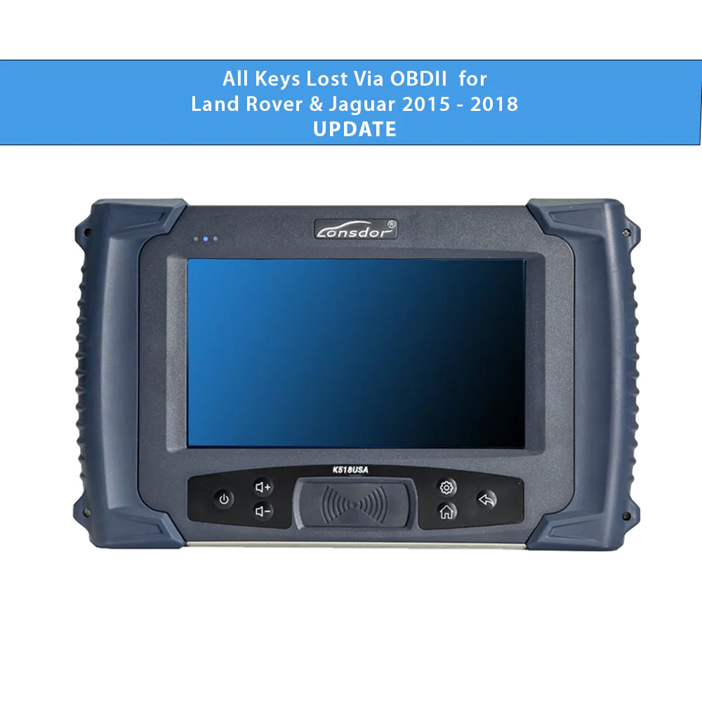 Lonsdor K518USA Software for Land Rover & Jaguar 2015 - 2018 - All Keys Lost via OBD Questions & Answers