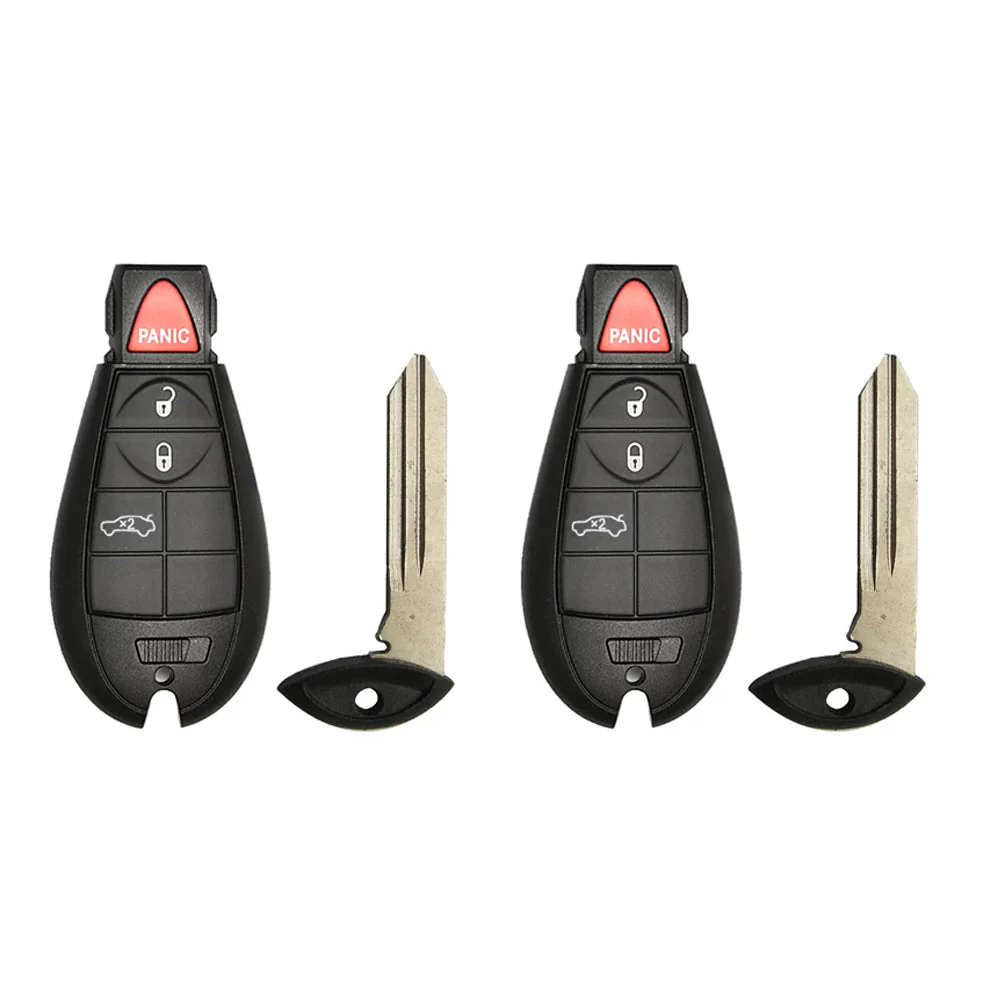 2008 - 2010 Chrysler 300 Fobik Key 4B FCC# IYZ-C01C (2 Pack) Questions & Answers