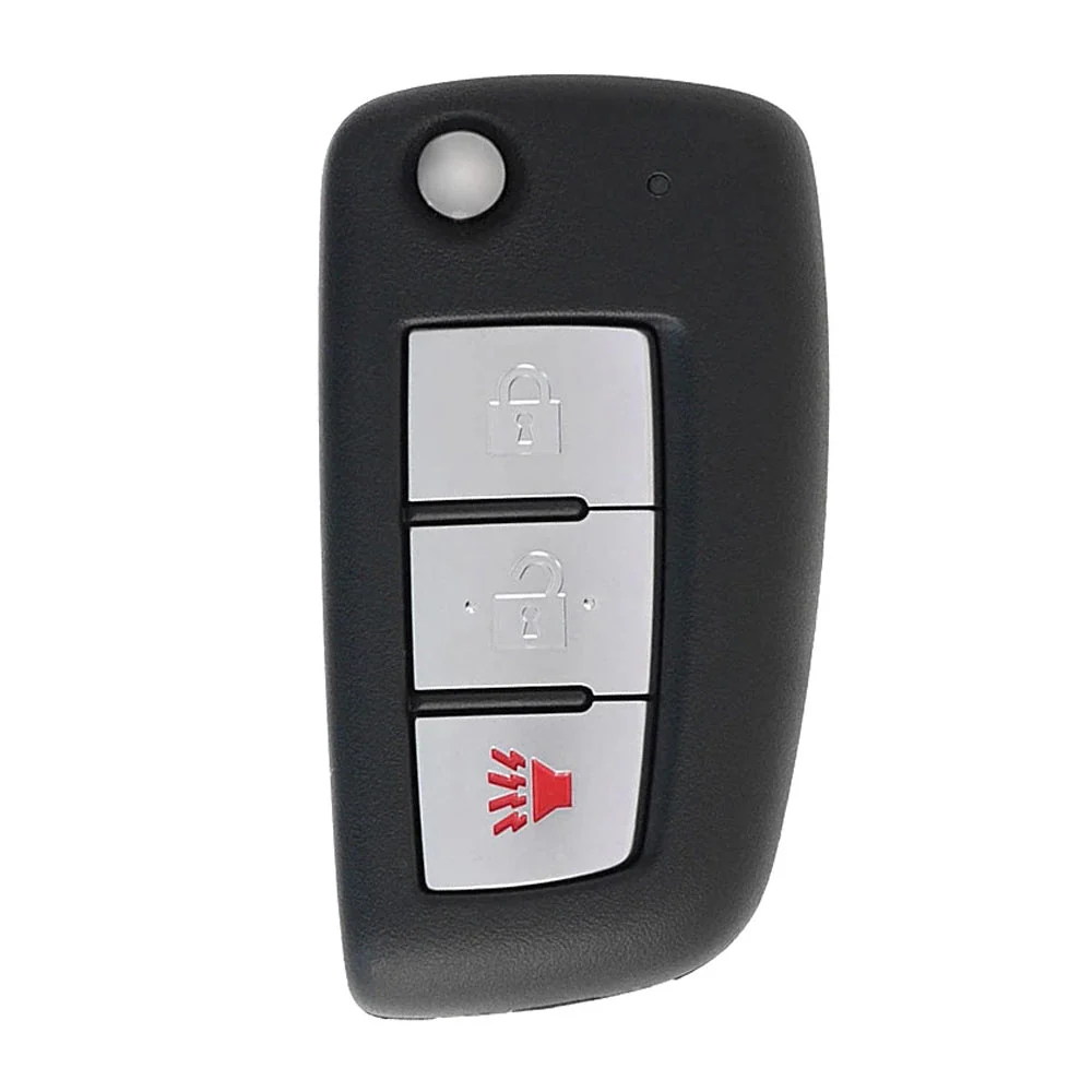 2014 - 2020 Nissan Rogue Remote Flip Key 3 Buttons FCC# CWTWB1G767 Questions & Answers