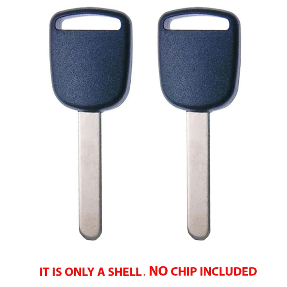 Can a Phillips 46 "V" chip be inserted into this H001 Honda Key Shell Blank, please?