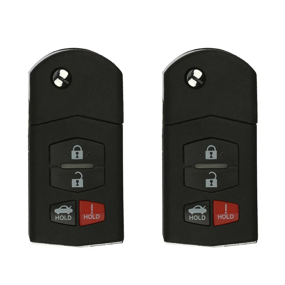 2009 - 2015 Mazda Flip Key 4B FCC# BGBX1T478SKE12501 (2 Pack) Questions & Answers