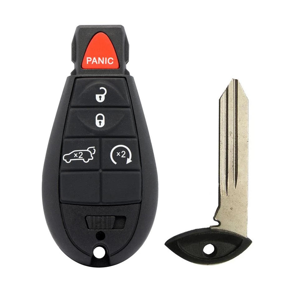 2011 - 2013 Dodge Durango Smart Fobik Key 5B FCC# IYZ-C01C - 05026538AG, 05026538AK Questions & Answers