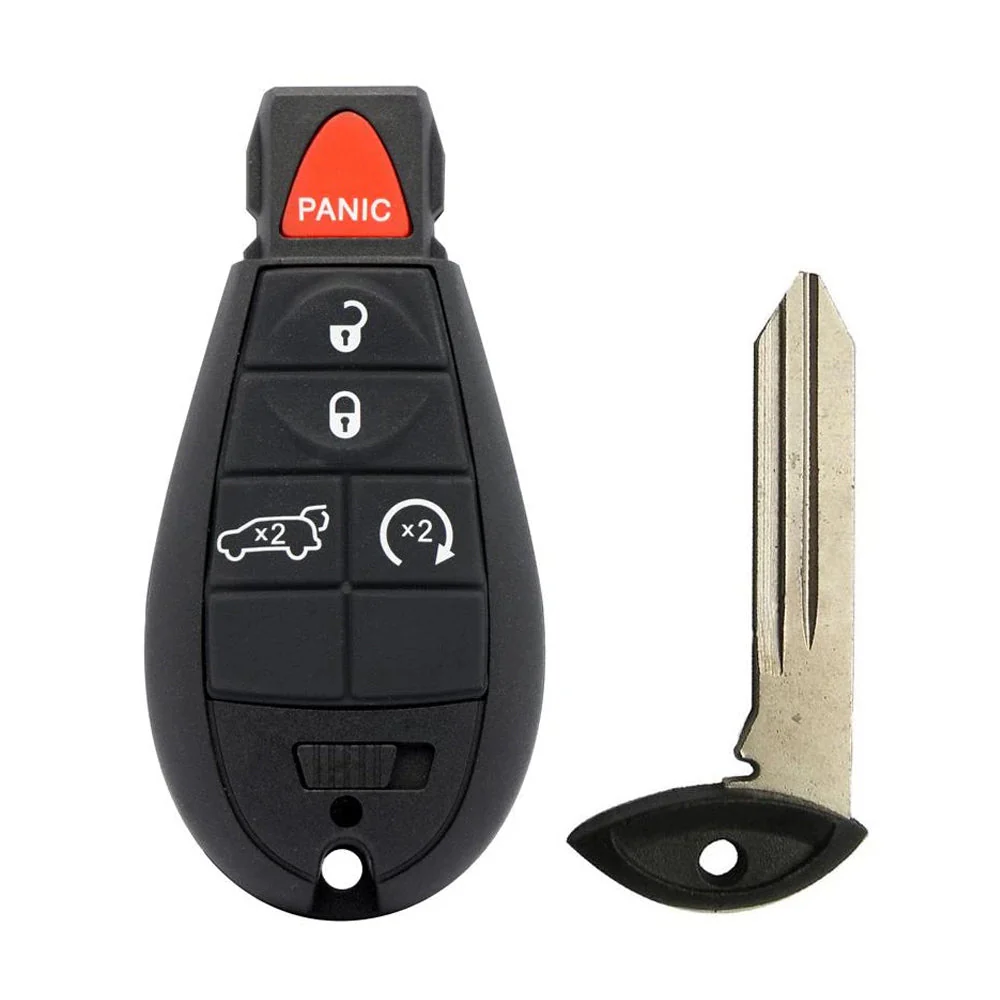 2011 - 2013 Jeep Grand Cherokee Smart Fobik Key 5B FCC# IYZ-C01C Questions & Answers