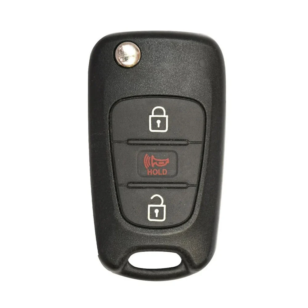 2010 2011 Kia Soul Flip Key Fob 3B FCC# NY0SEKSAM11ATX (AM11MY) Questions & Answers