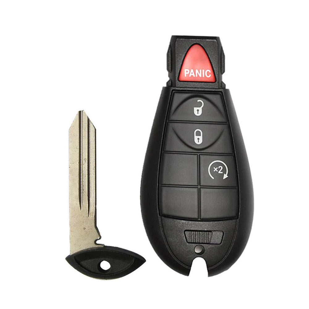 2011 - 2013 Jeep Grand Cherokee Smart Fobik Key 4B W/ Remote Start FCC# IYZ-C01C - 56046736AE Questions & Answers