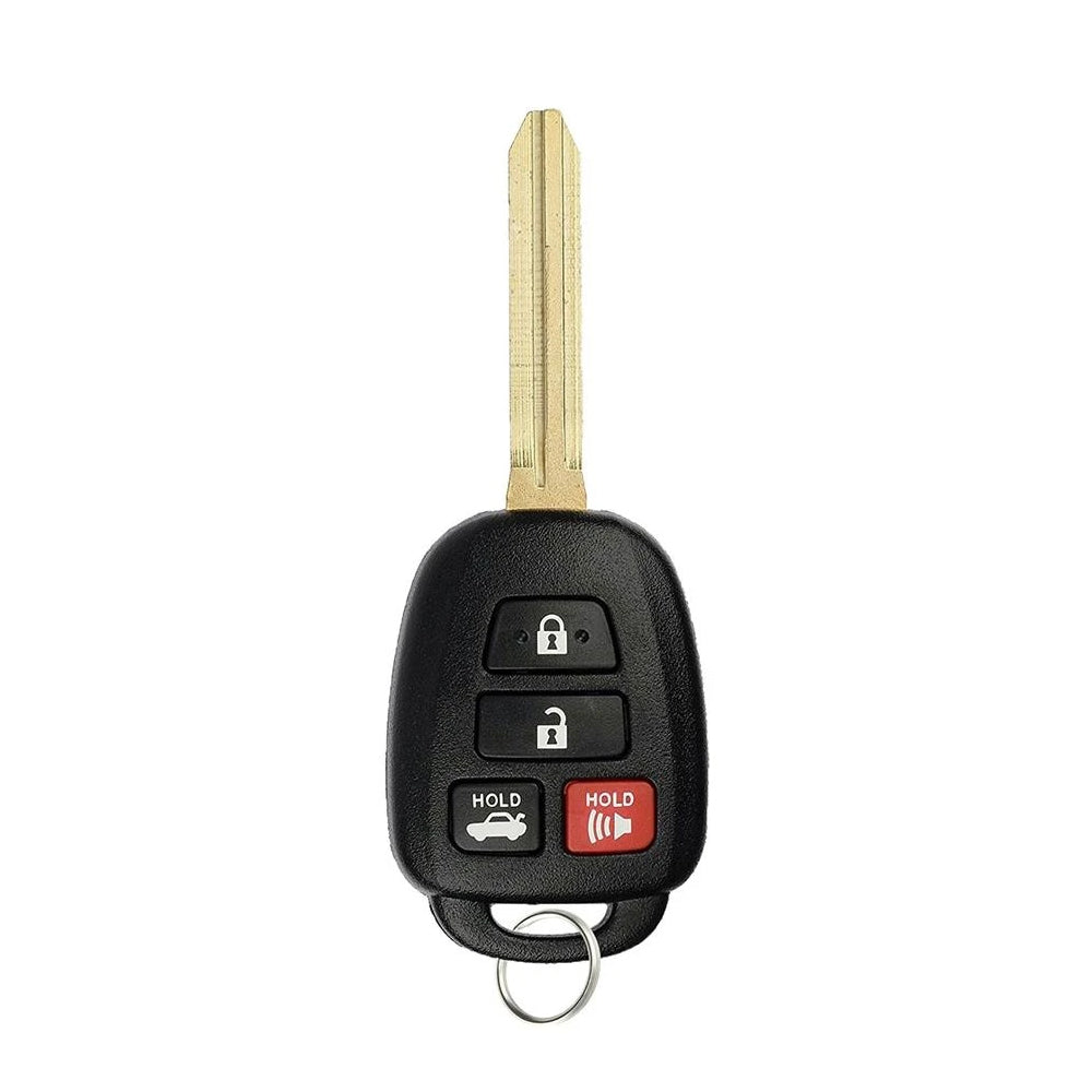 2014 - 2016 Scion FR-S Key Fob 4B FCC# HYQ12BEL - Scion G Chip - SU003-05282 Questions & Answers