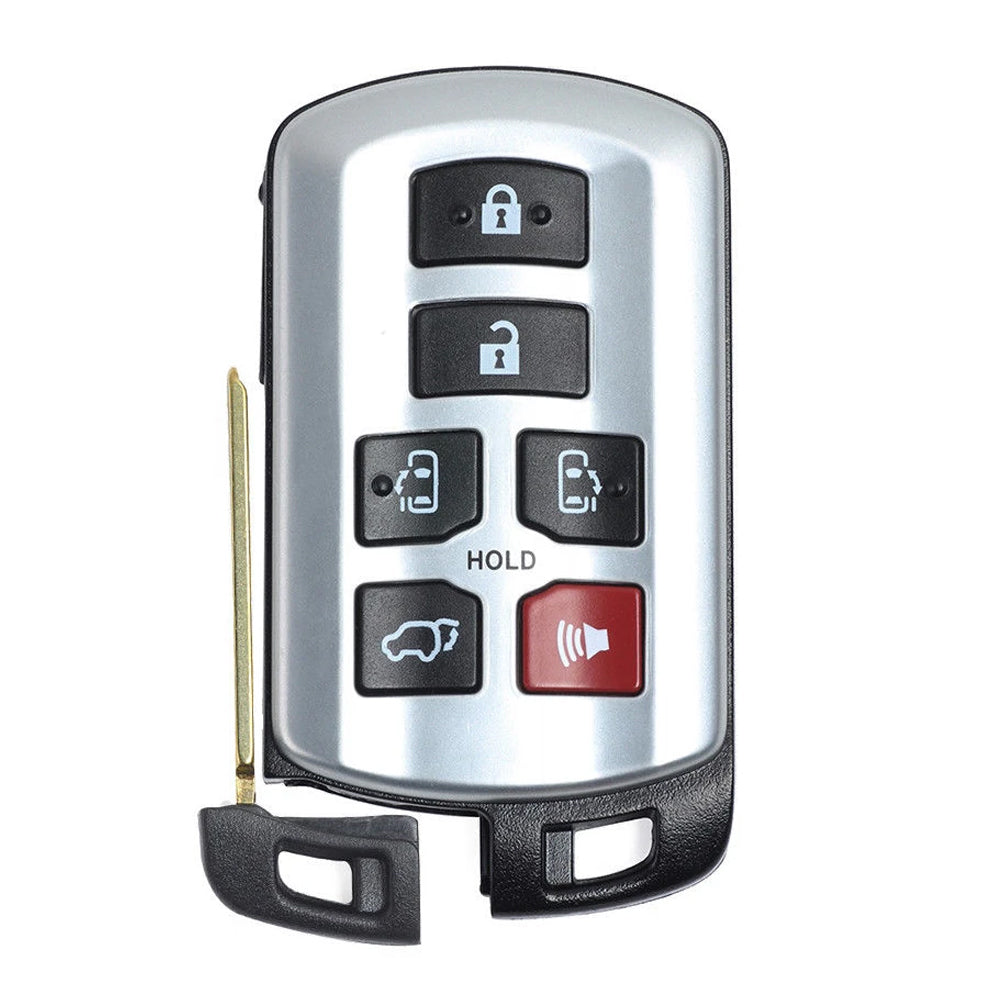 2011 - 2020 Toyota Sienna Smart Key 6B FCC# HYQ14ADR - 89904-08010 Questions & Answers