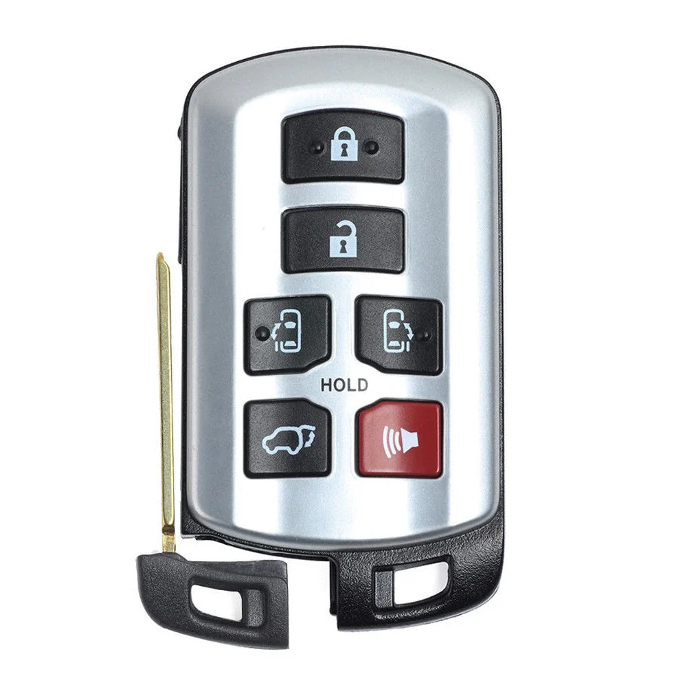 2011 - 2020 Toyota Sienna Smart Key 6B FCC# HYQ14ADR Questions & Answers