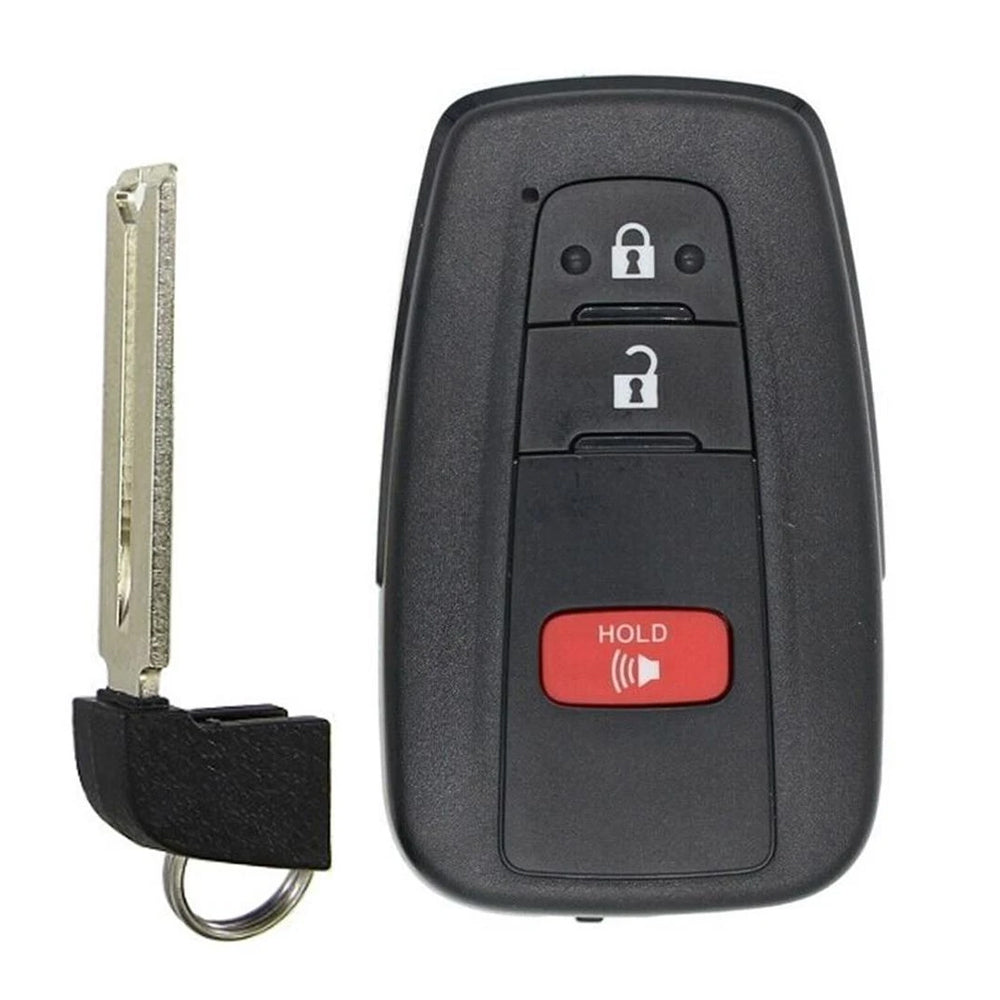 2018 - 2020 Toyota C-HR Smart Key 3B FCC# MOZBR1ET - 0010 - 89904-F4020 Questions & Answers