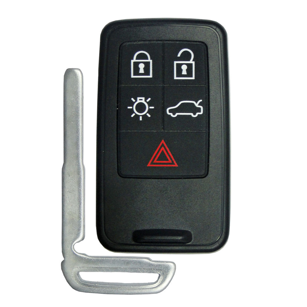 2008 - 2018 Volvo Smart Key 5B Fob W/ Keyless System FCC# KR55WK49266 - 30659550 Questions & Answers