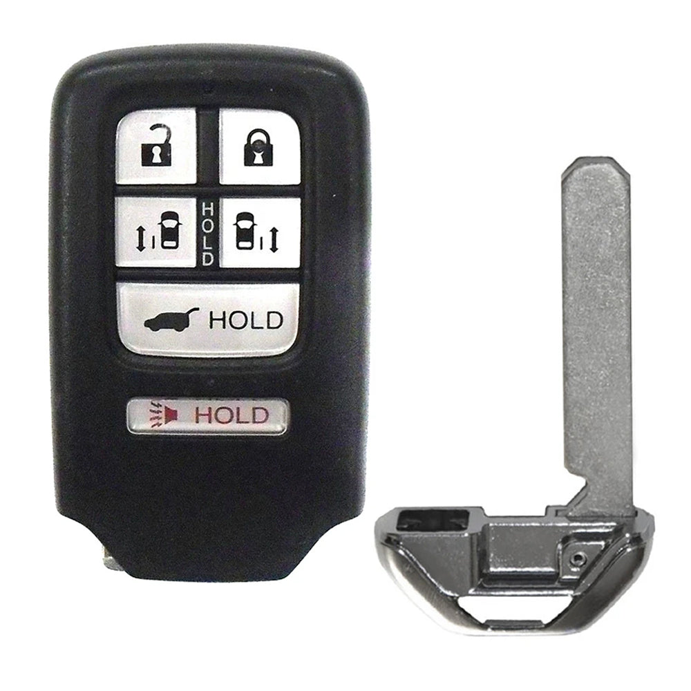 2014 - 2017 Honda Odyssey Smart Key 6 Buttons FCC# KR5V1X - 72147-TK8-A51, 72147-TK8-A61, 72147-TK8-A71 Questions & Answers