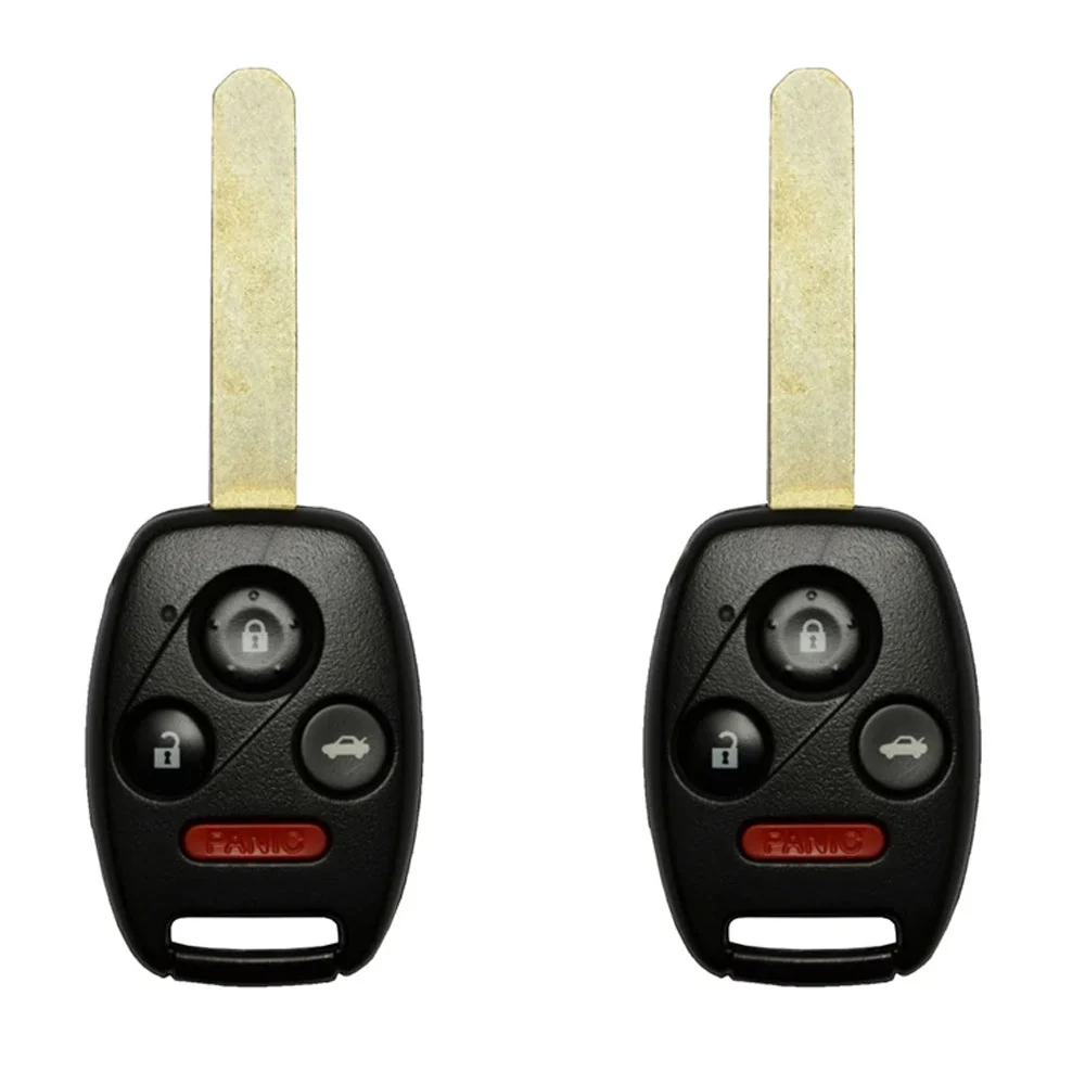 Does this key work with a UK built 2006 Honda CR-V?