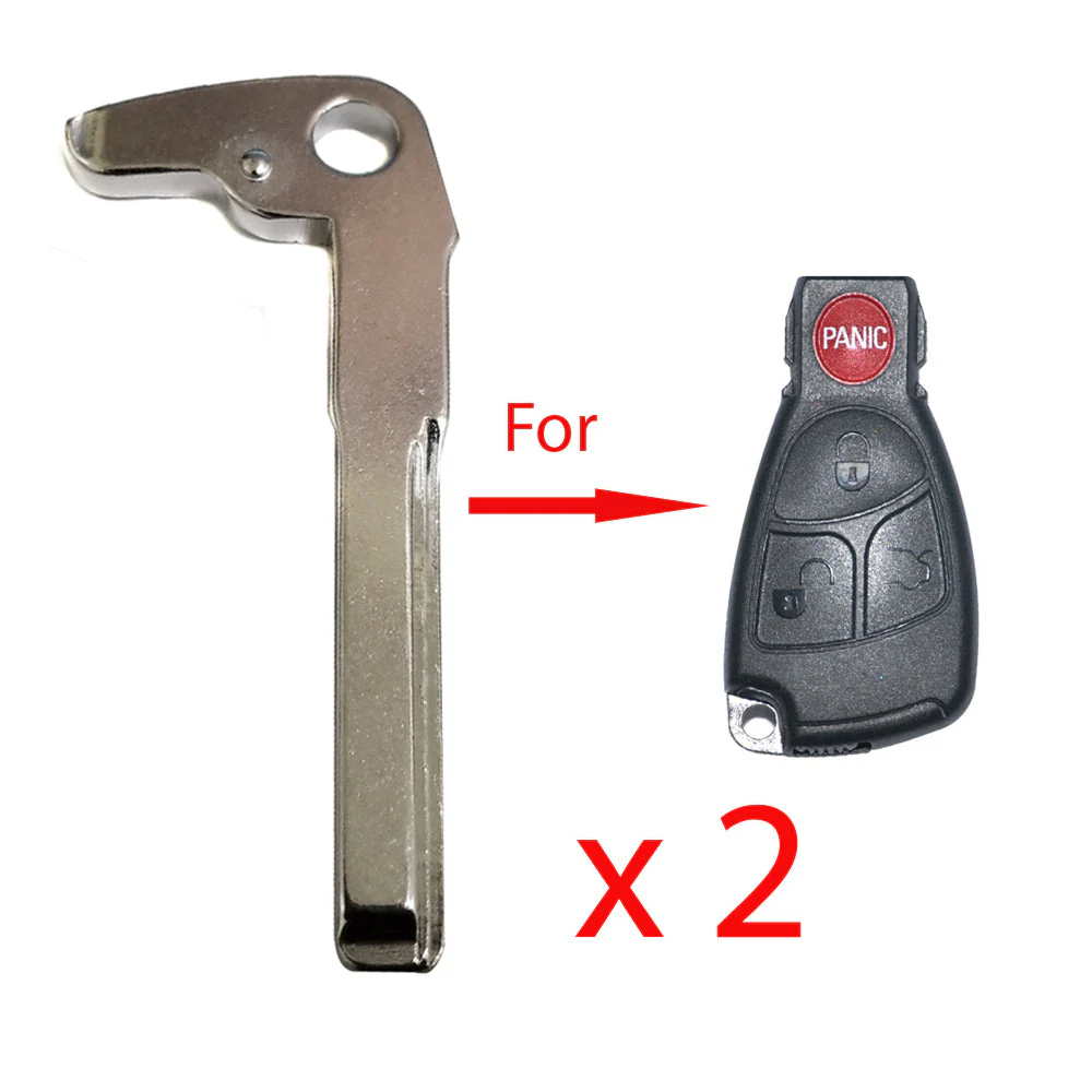 2006 - 2009 Mercedes Benz Emergency Key (2 Pack) Questions & Answers