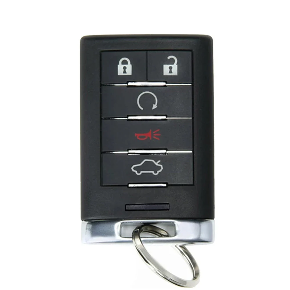 Smart Remote Key Fob for Cadillac CTS STS 2008 2009 2010 2011 2012 2013 2014 5B FCC# M3N5WY7777A Questions & Answers