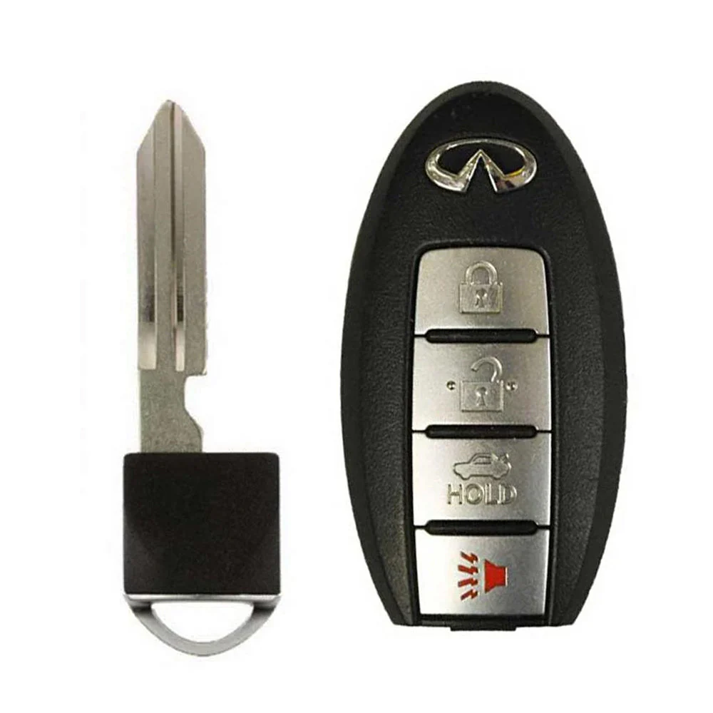 Smart Remote Key Fob Compatible with Infiniti 2007 2008 2009 2010 2011 2012 2013 2014 2015 2016 2017 4B FCC# KR55WK48903 Questions & Answers