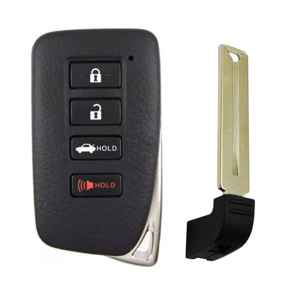 2013 - 2019 Lexus Smart Key 4B FCC# HYQ14FBA - 0020 (G) Board Questions & Answers