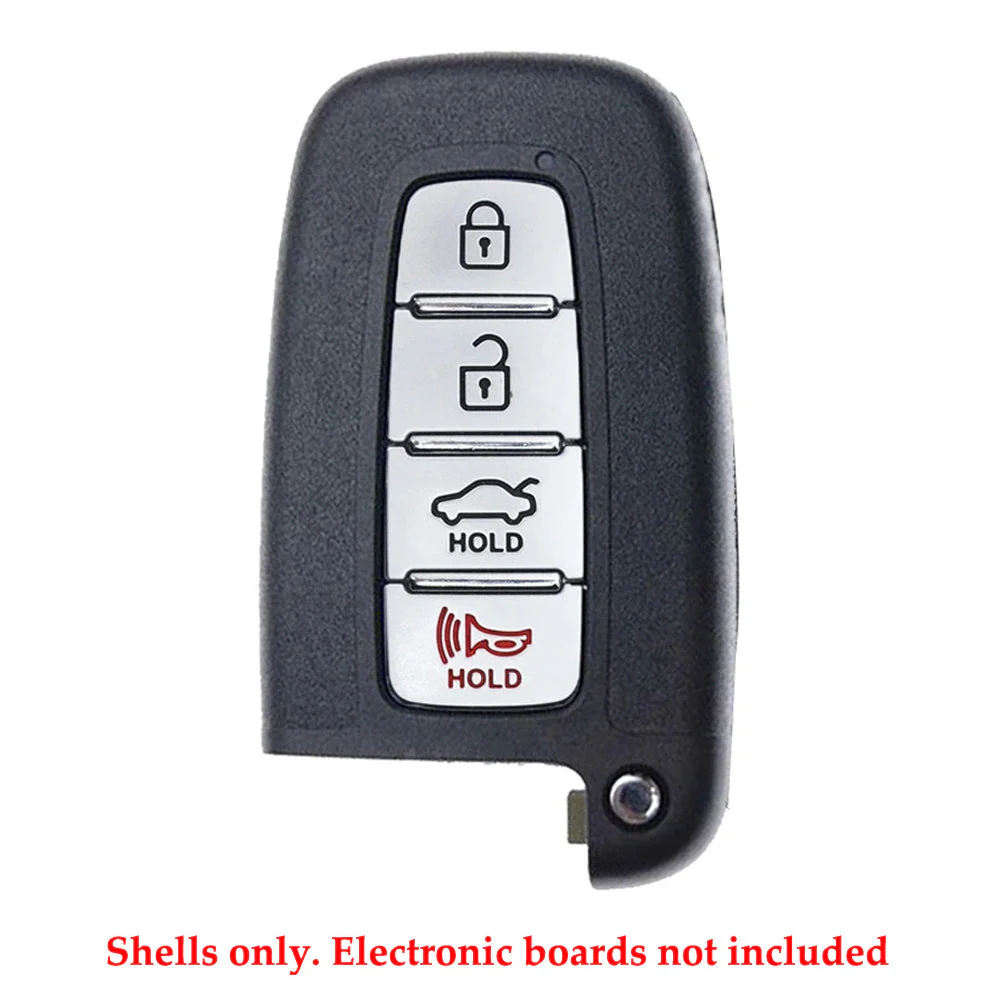 New Smart Prox Replacement Remote Keyless Case Shell Housing For Hyundai Kia Questions & Answers