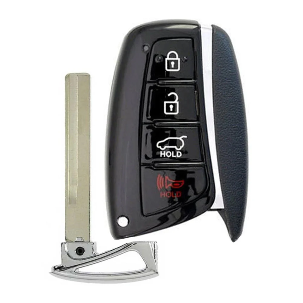 2013 - 2018 Hyundai Santa Fe Smart Key 4B Fob FCC# SY5DMFNA04 Questions & Answers