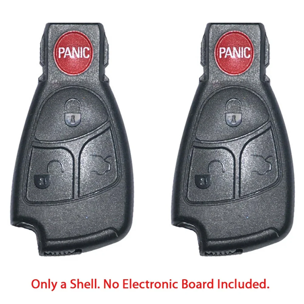 1998 - 2005 Mercedes Benz Smart Key Shell (2 Pack) Questions & Answers