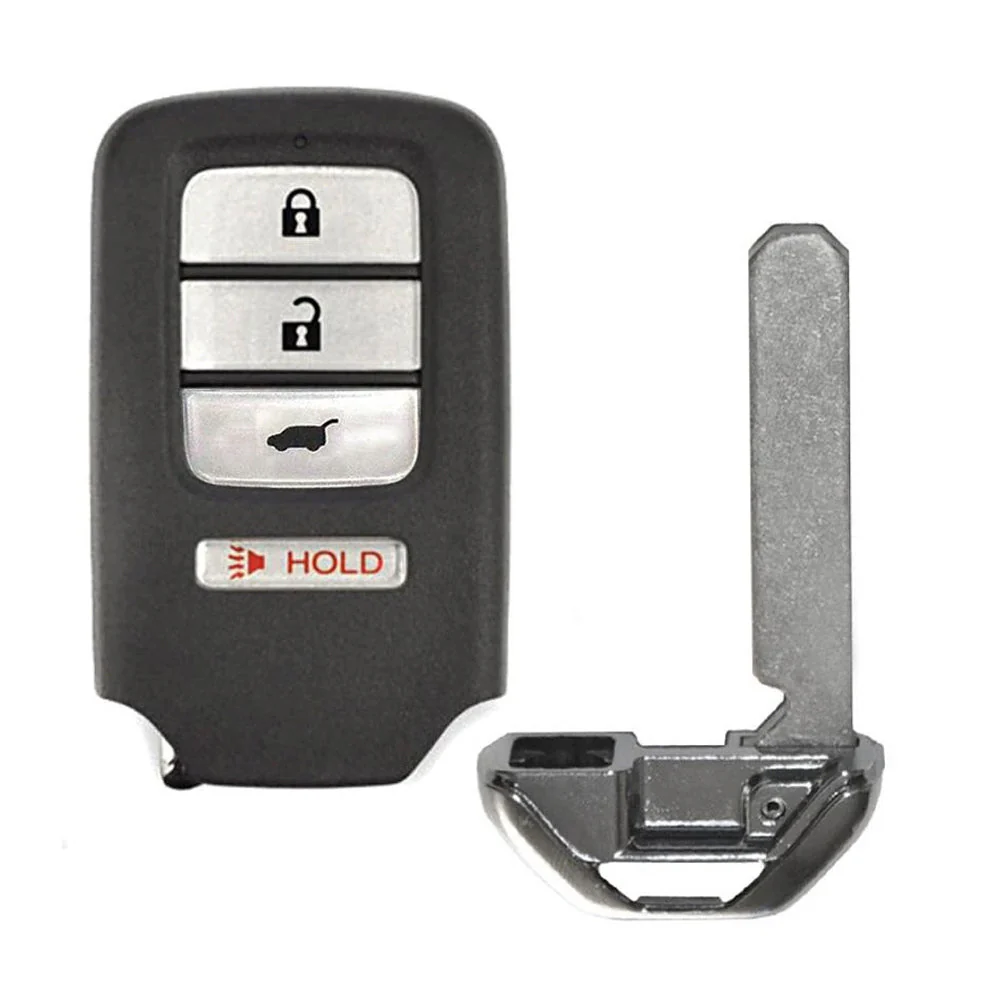 2020 Honda Fit EX Smart Key 4 Buttons FCC# KR5V1X Questions & Answers