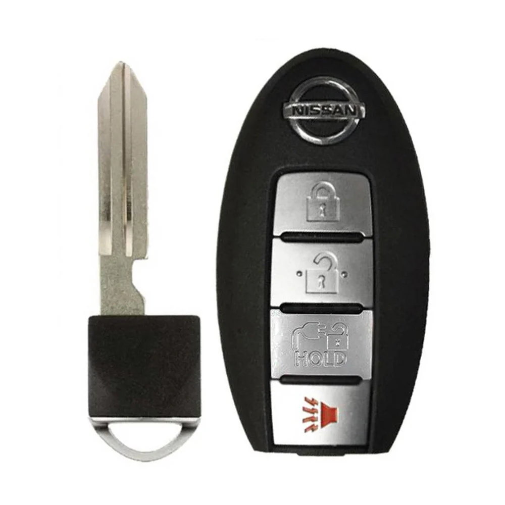 2018 - 2020 Nissan Leaf Smart Key Plug In 4 Buttons Key Fob FCC# CWTWB1G0168 Questions & Answers