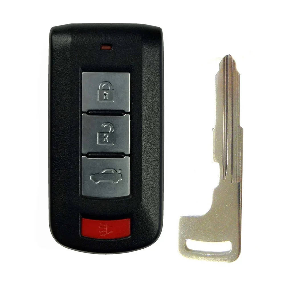 Smart Key Fob Compatible with Mitsubishi Lancer 2008 2009 2010 2011 2012 2013 2014 2015 2016 2017 4B FCC# OUC644M-KEY-N Questions & Answers