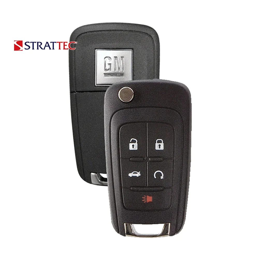 2010 - 2022 Buick Chevrolet GMC Flip Key Fob 5B FCC# OHT01060512 - 5913397 Questions & Answers