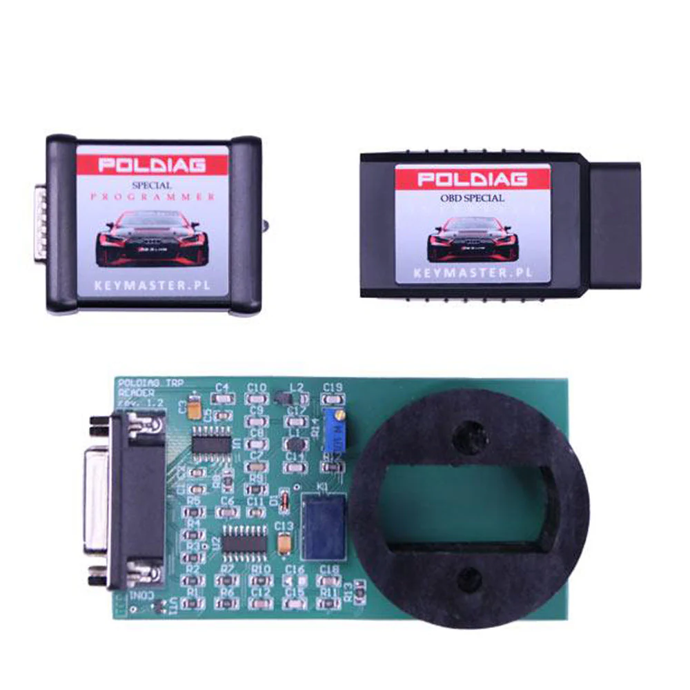 Keymaster Poldiag - BCM2 Locked NEC IMMO Data Extracto for Audi / VW Questions & Answers