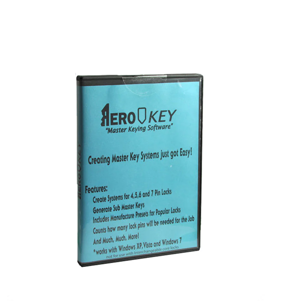 Aerolock - AK1 - AeroKey Master Keying Software Questions & Answers