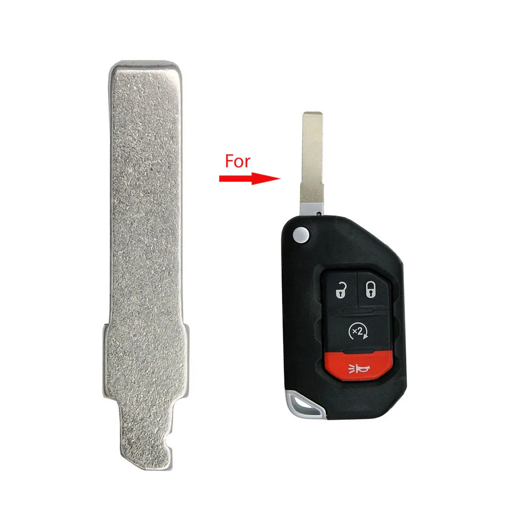 2018 - 2021 Jeep Emergency Key - SIP22 Questions & Answers