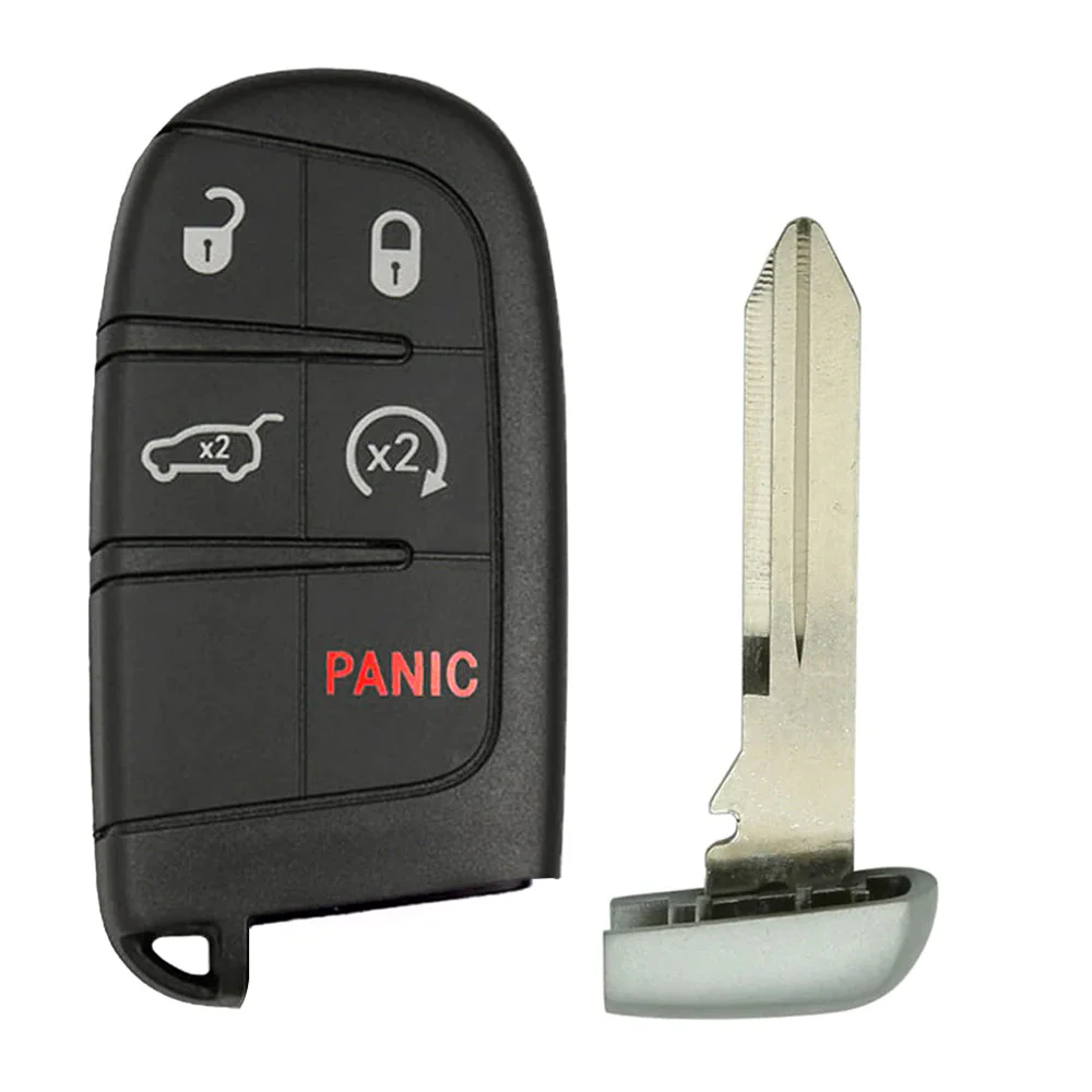 2014 - 2022 Jeep Grand Cherokee Smart Key 5B Fob FCC# M3N-40821302 Questions & Answers