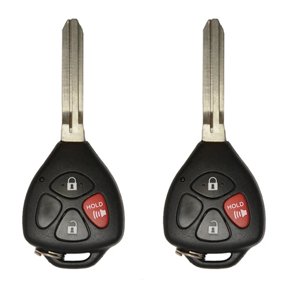 2010 - 2019 Toyota Remote Head Key 3B FCC# HYQ12BBY / G Chip (2 Pack) Questions & Answers