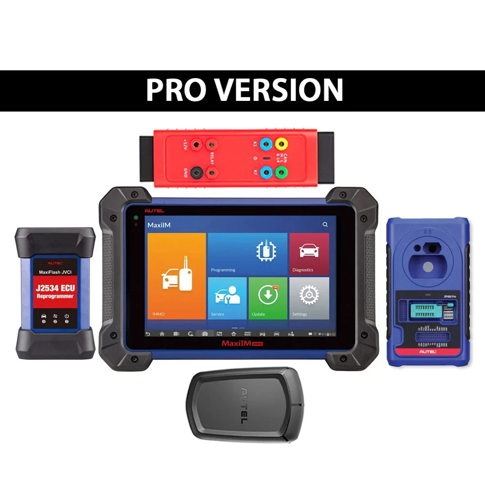 Autel MaxiIM IM608 Pro Key Programming and Diagnostic Tool Plus GBOX2 & APB112 (USA Version) Questions & Answers