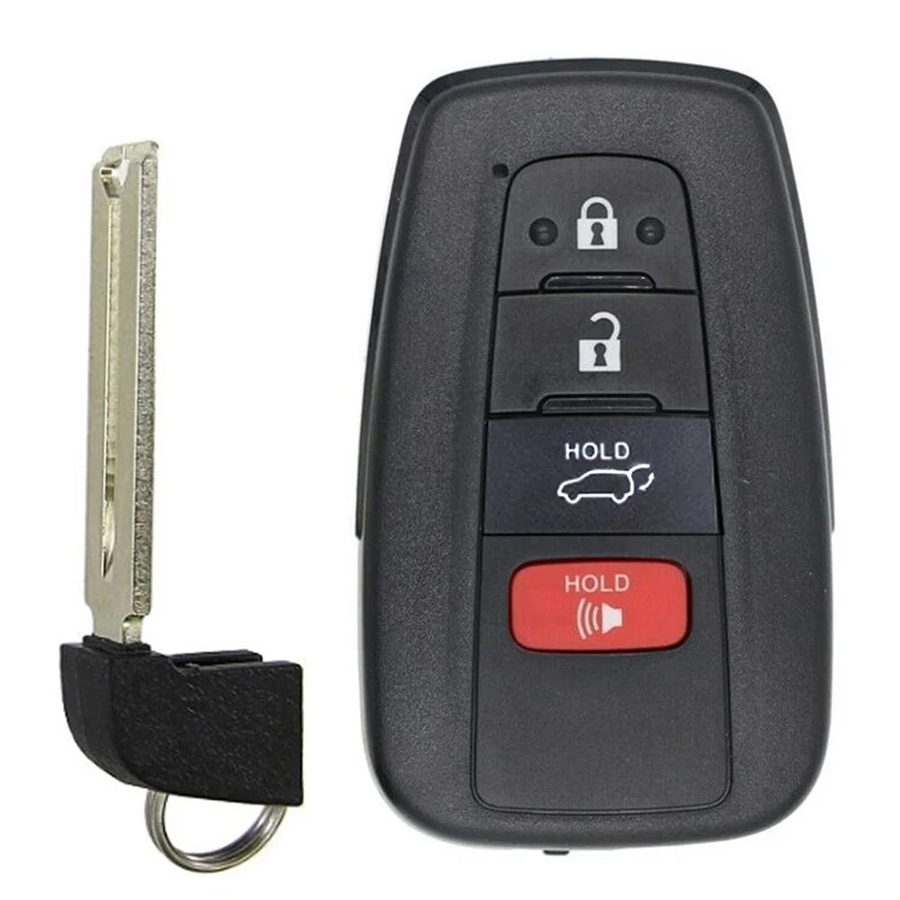 2021 - 2022 Toyota Highlander Smart Key 4B Hatch Fob FCC# HYQ14FBC - 0351 - 8990H-0E020 Questions & Answers