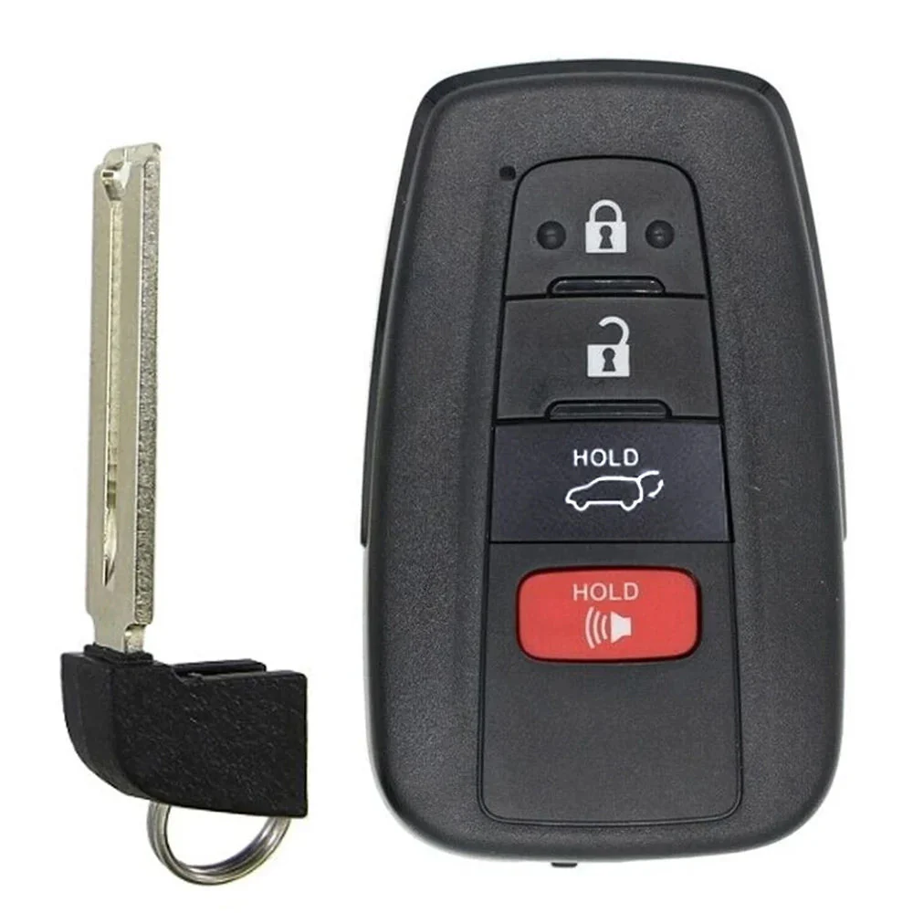 2021 - 2022 Toyota Highlander Smart Key 4B Hatch Fob FCC# HYQ14FBC - 0351 Questions & Answers