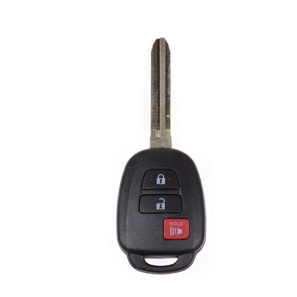 Remote Key Fob Compatible with Scion xB 2013 2014 2015 3B FCC# HYQ12BDP - Non Chip Questions & Answers