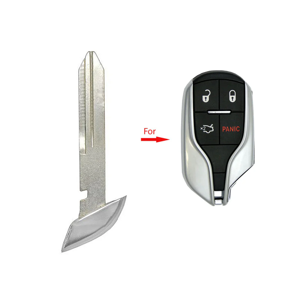 2014 - 2020 Maserati Emergency Key - Y171 Questions & Answers