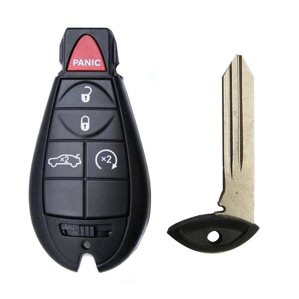 2013 - 2016 Dodge Dart Fobik Key W/ Remote Start 5B FCC# M3N32297100 - 56046773AA Questions & Answers