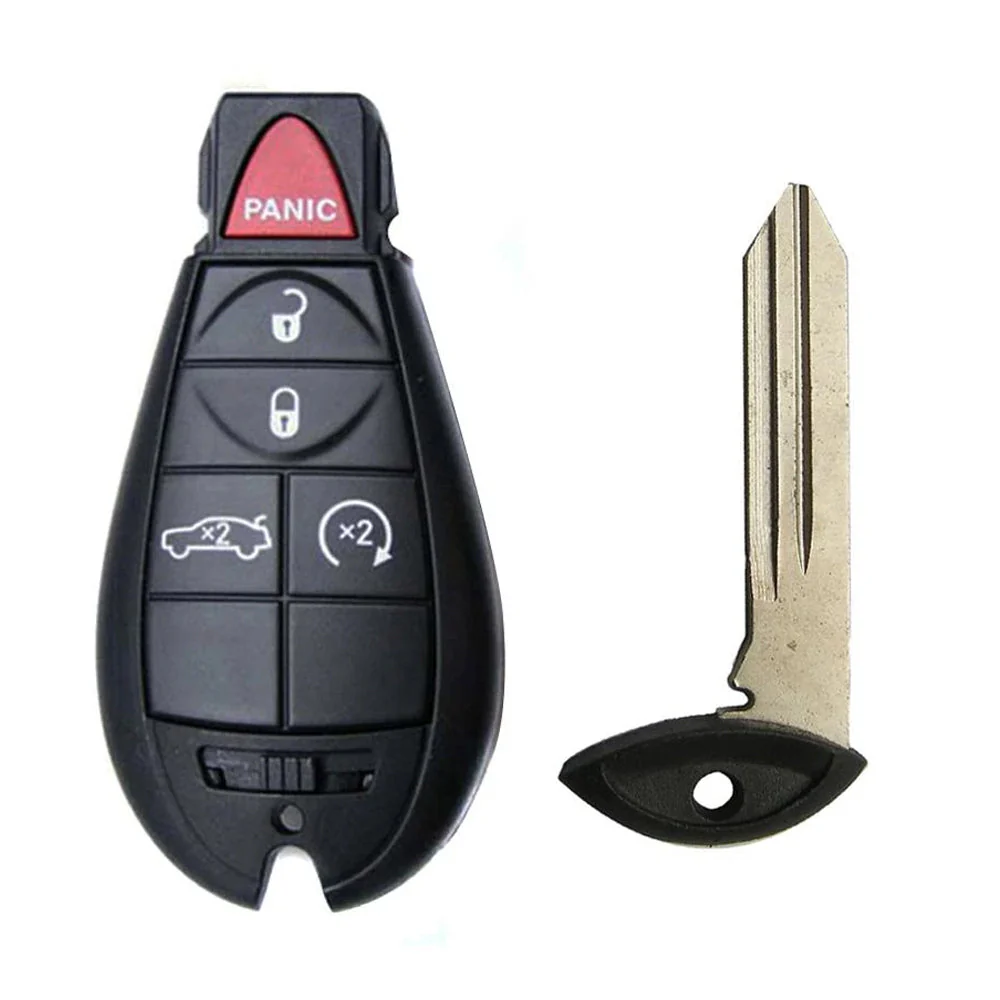 2013 - 2016 Dodge Dart Fobik Key W/ Remote Start 5B FCC# M3N32297100 Questions & Answers