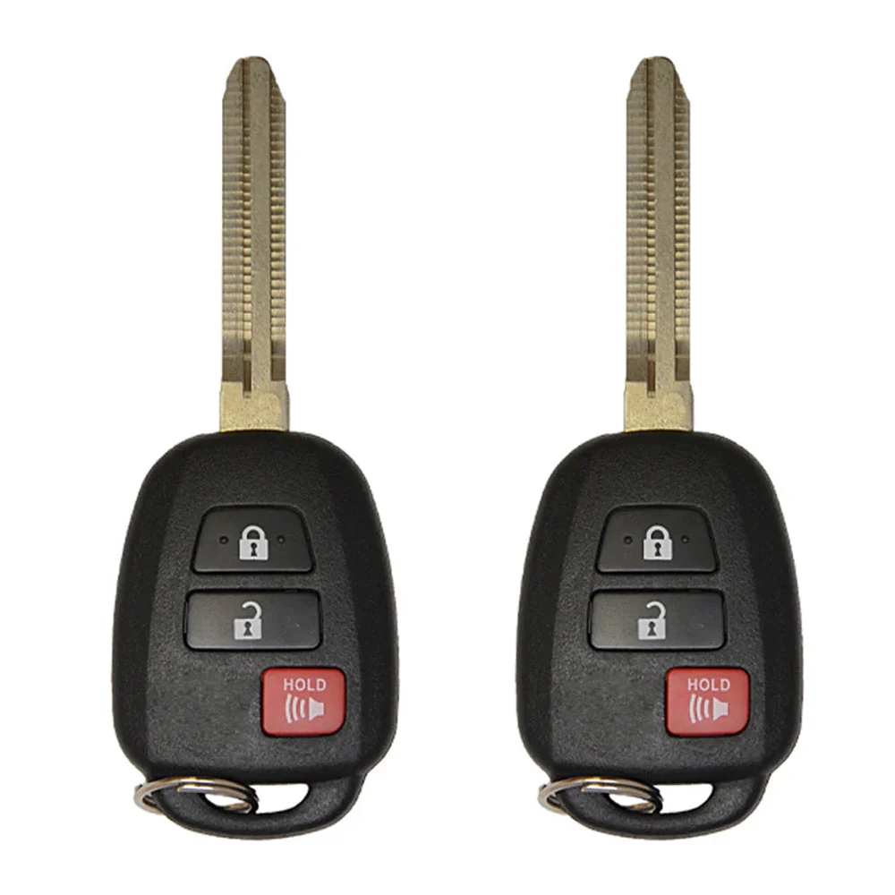 2013 - 2015 Scion xB Remote Head Key Fob 3B FCC# HYQ12BDP - Non Chip (2 Pack) Questions & Answers