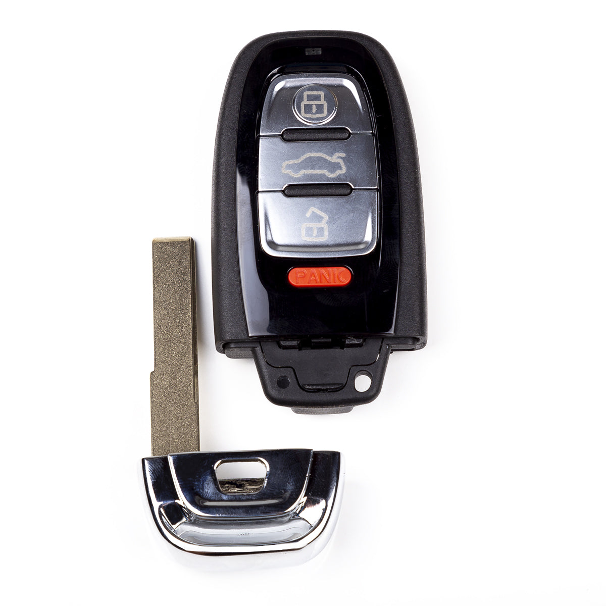 2009 - 2012 Audi Smart Key 4B Fob W/O Comfort Access FCC# IYZFBSB802 - 8T0959754A Questions & Answers