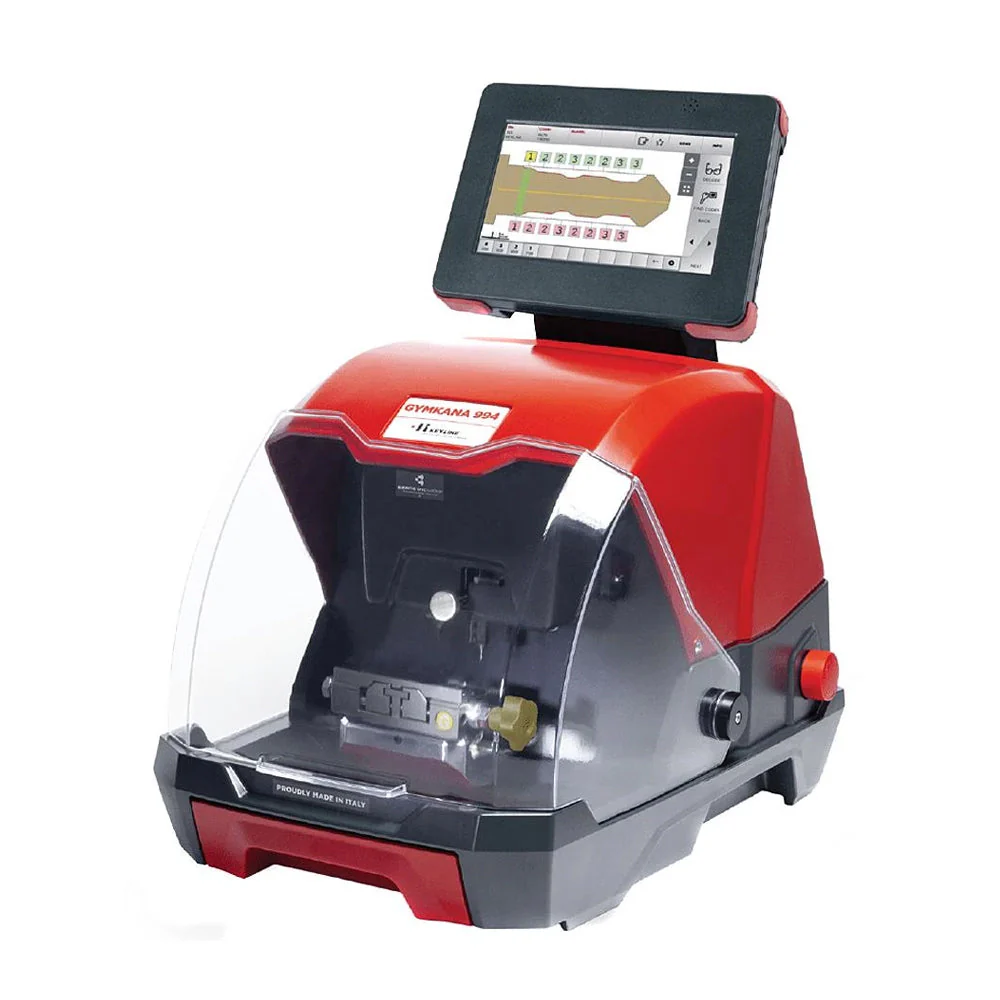 Keyline Gymkana 994 All-in-one Automotive Key Cutting Machine Questions & Answers