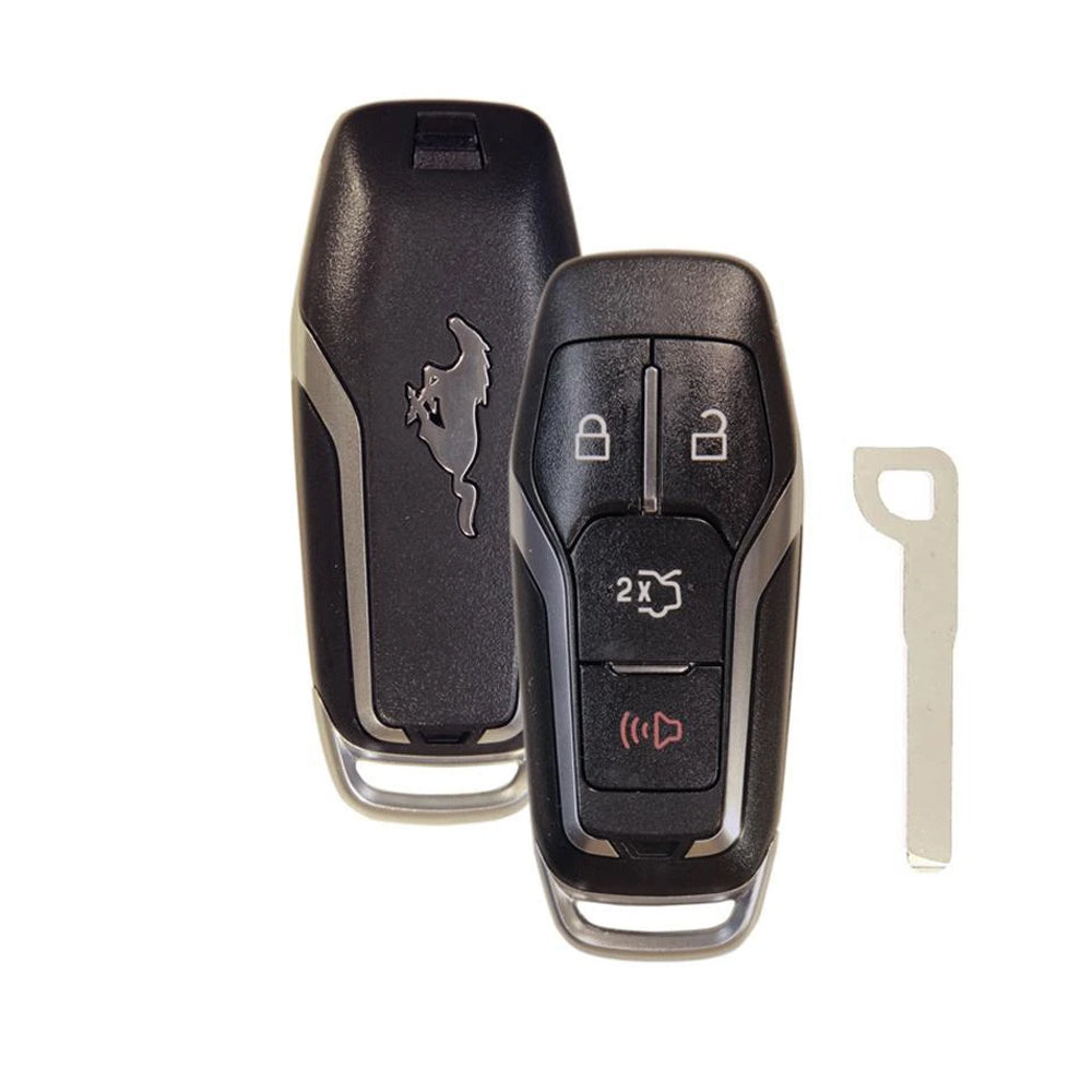 2015 - 2017 Ford Mustang Smart Key 4B FCC# M3N-A2C31243800 - 164-R8120 Questions & Answers