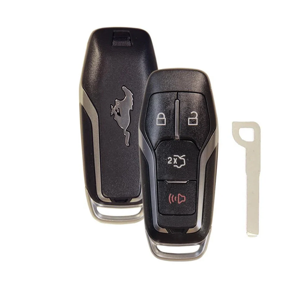 2015 - 2017 Ford Mustang Smart Key 4B FCC# M3N-A2C31243800 Questions & Answers