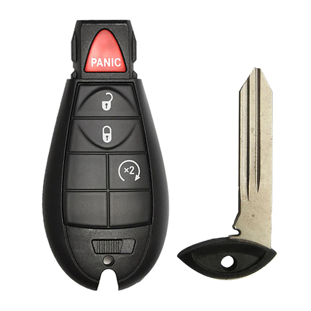 2008 - 2020 Dodge Fobik Key 4B FCC# IYZ-C01C - 68044908AA, 68043592AA Questions & Answers