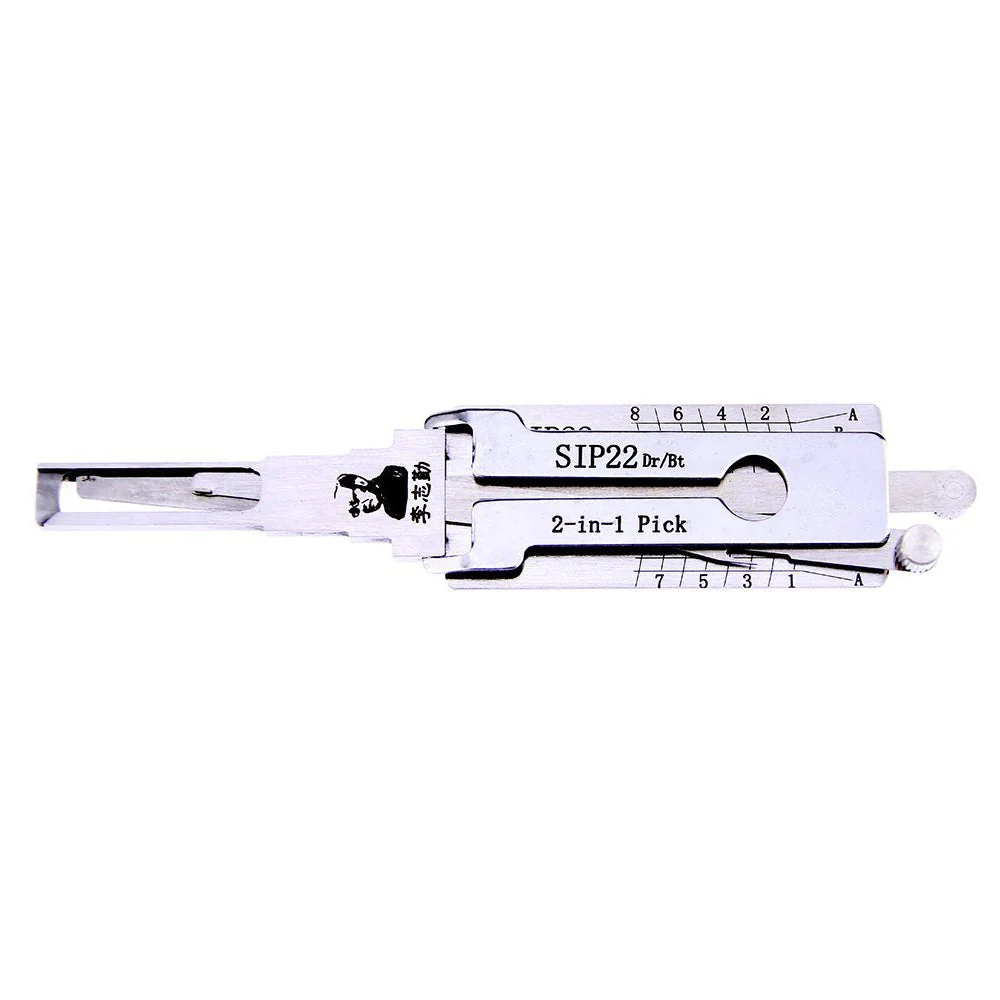 Original Lishi SIP22 2in1 Decoder and Pick for Ford Questions & Answers