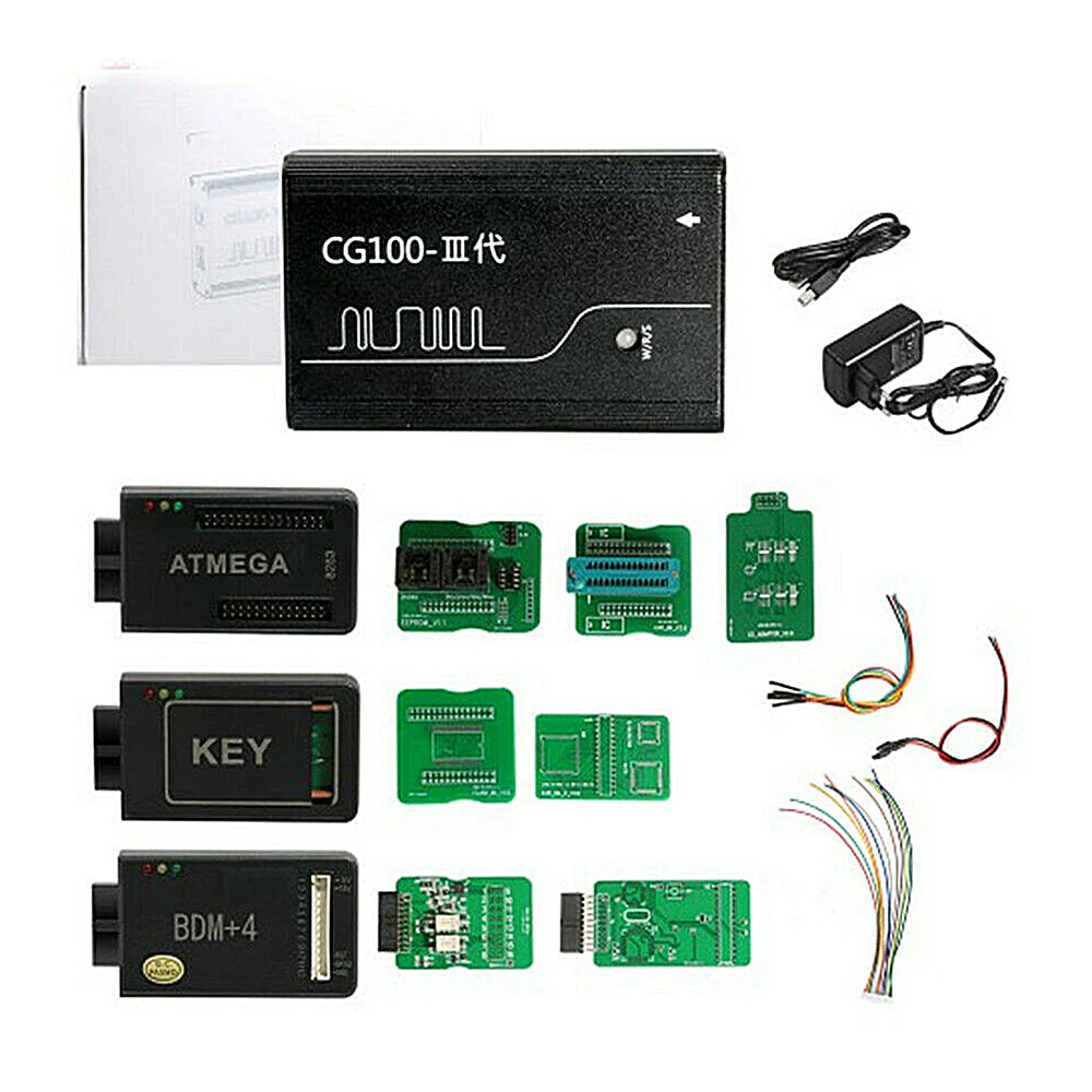 CGDI CG100 PROG III Full Version Airbag Restore Devices including All Function Questions & Answers