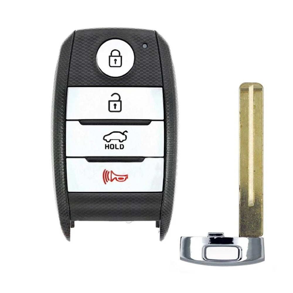 2014 - 2016 Kia Optima Smart Key 4B Fob FCC # SY5XMFNA433 - 95440-4U000 Questions & Answers
