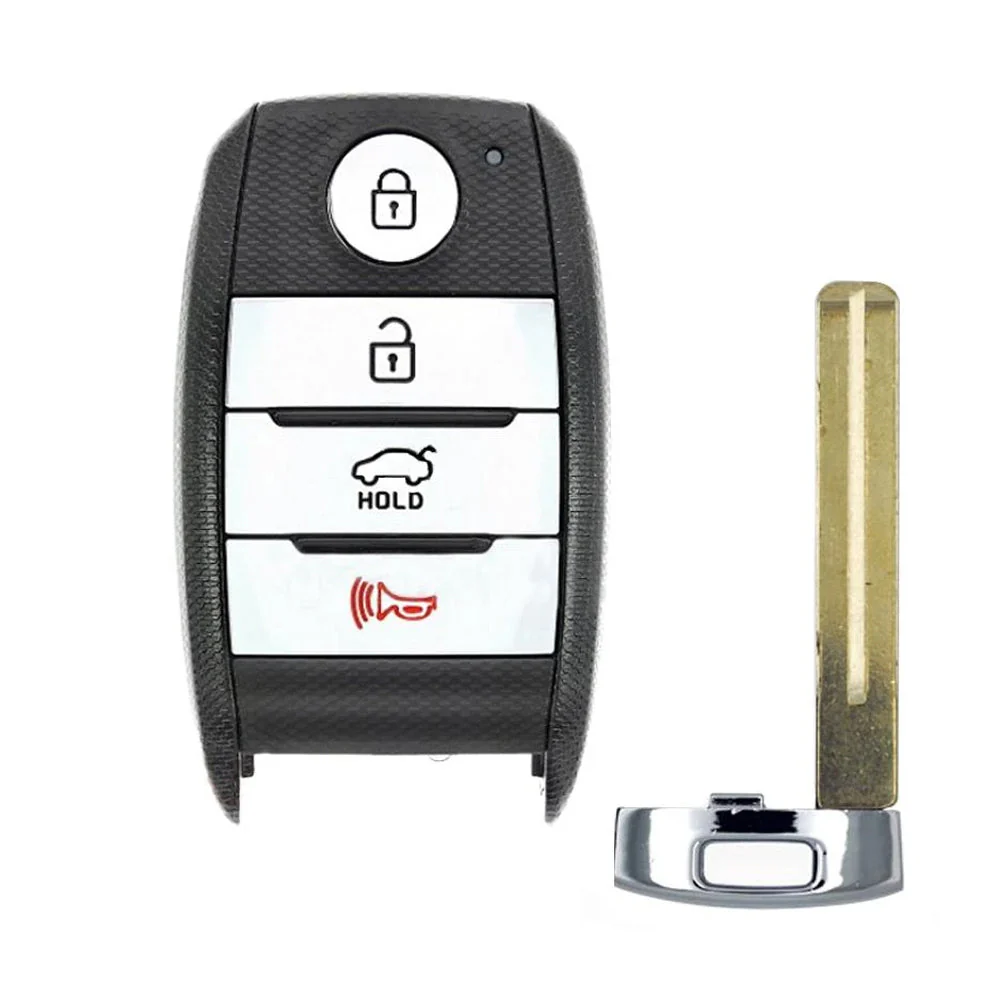 2014 - 2016 Kia Optima Smart Key 4B Fob FCC # SY5XMFNA433 Questions & Answers