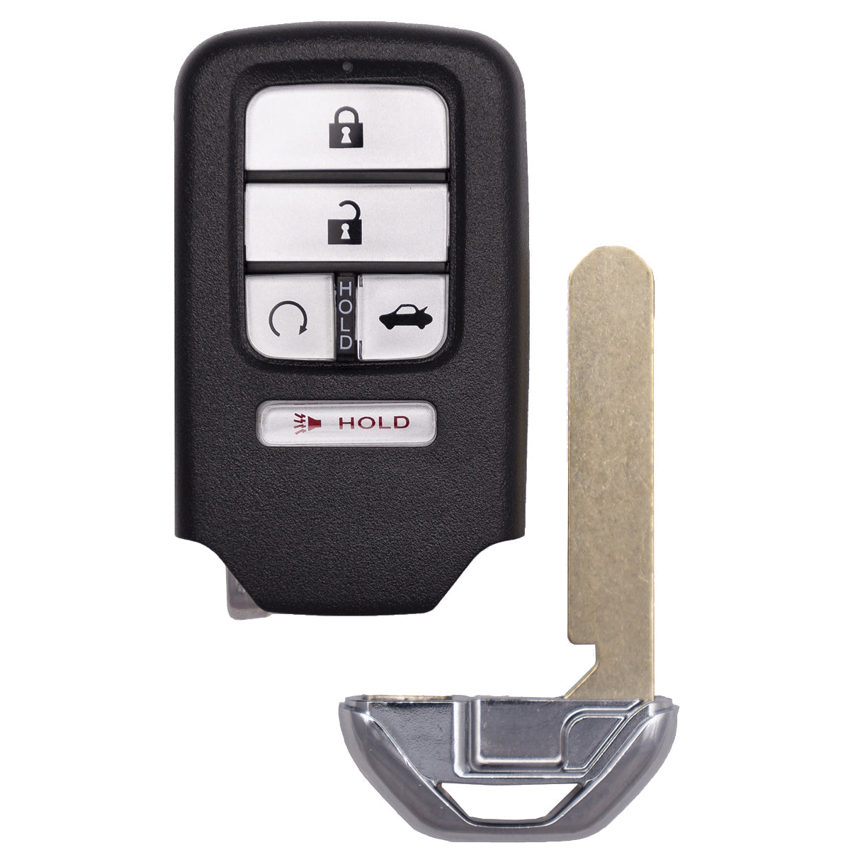 2016 - 2021 Honda Civic Smart Key 5 Buttons FCC# KR5V2X - 72147-TBA-A11 Questions & Answers